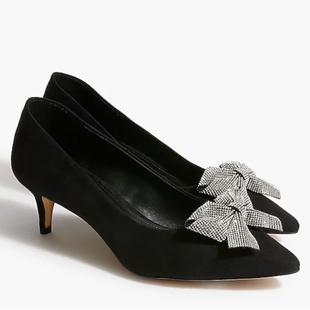 JCrew kitten heels size 10 NWT